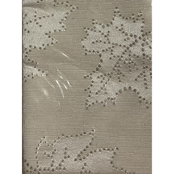 Hampshire Damask Dinner Napkins Leaf Pattern Bardwil Linens Ivory 2 Sets of 4 - Picture 3 of 5